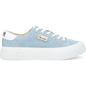 NO NAME QNBCDN0 Blue Denim Casual Sneakers - Sneaker NO NAME QNBCDN0 Blue Denim Casual Sneakers - Sneaker