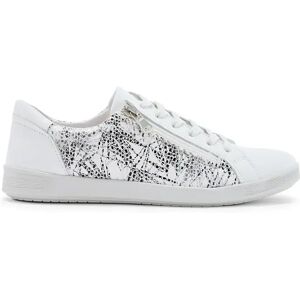 Low-top sneakers with removable insole for women Pédiconfort Sally Blanc 38 Low-top sneakers with removable insole for women Pédiconfort Sally Blanc 38