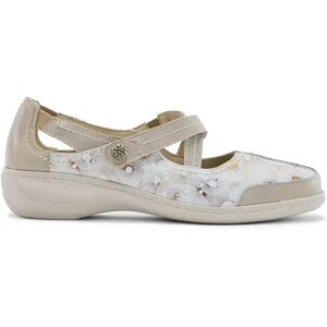 Elasticated slip-on shoes for women Pédiconfort Beige 40 Elasticated slip-on shoes for women Pédiconfort Beige 40