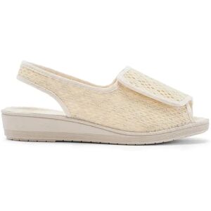 Total opening slippers sandals for women Pédiconfort Beige 37 Total opening slippers sandals for women Pédiconfort Beige 37
