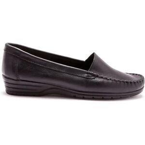 Women's leather loafers Pédiconfort Noir 42 Women's leather loafers Pédiconfort Noir 42