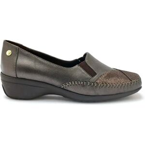 Ultra soft leather slip-on loafers for women Pédiconfort Marron 38 Ultra soft leather slip-on loafers for women Pédiconfort Marron 38