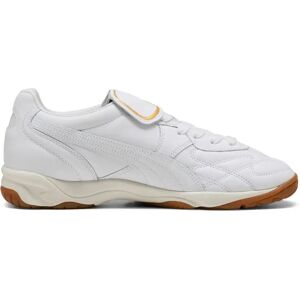 Puma King Indoor White Unisex Sneakers - Indoor court design Puma King Indoor White Unisex Sneakers - Indoor court design