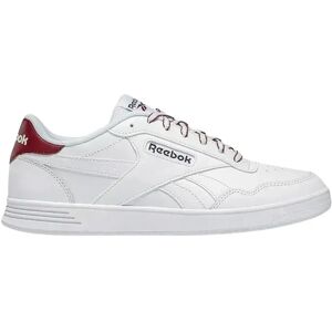 Reebok Court Advance Trainers - Men's White Sport Shoes Reebok Court Advance Trainers - Men's White Sport Shoes