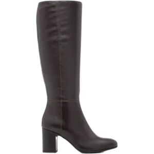 Women's leather heeled boots Ryłko Gianna Rouge 36 Women's leather heeled boots Ryłko Gianna Rouge 36