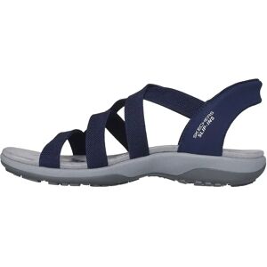 Women's sandals Skechers Reggae Slim Stretch Flex Bleu 39 Women's sandals Skechers Reggae Slim Stretch Flex Bleu 39