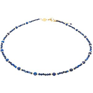Lapis lazuli stone necklace for women Sloya Paloma Bleu 39,5/43 cm Lapis lazuli stone necklace for women Sloya Paloma Bleu 39,5/43 cm