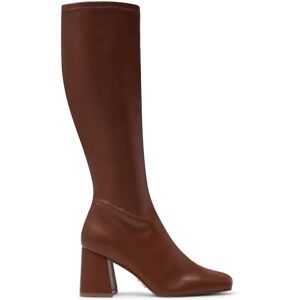 Women's heeled boots Steve Madden Hauler Marron 36 Women's heeled boots Steve Madden Hauler Marron 36