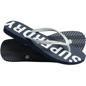 Women's flip-flops Superdry Code Core Bleu 40/41 Women's flip-flops Superdry Code Core Bleu 40/41