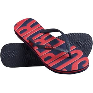 Women's vegan flip-flops Superdry Vintage Bleu 40/41 Women's vegan flip-flops Superdry Vintage Bleu 40/41