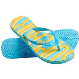 Women's vegan flip-flops Superdry Vintage Bleu 40/41 Women's vegan flip-flops Superdry Vintage Bleu 40/41