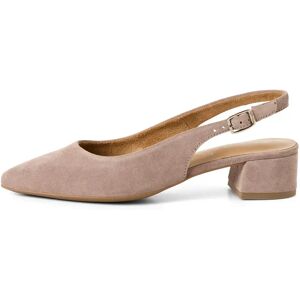 Slingback Heels Women Tamaris Beige 37 Slingback Heels Women Tamaris Beige 37