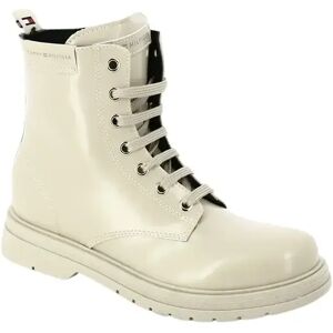 Women's boots Tommy Hilfiger Lace-Up Beige 35 Women's boots Tommy Hilfiger Lace-Up Beige 35