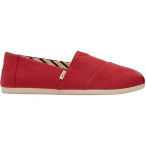 Women's recycled cotton espadrilles Toms Alpargata Rouge 42.5 Women's recycled cotton espadrilles Toms Alpargata Rouge 42.5