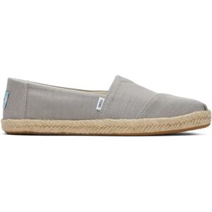 Women's espadrilles Toms Alpargata Rope Gris 38.5 Women's espadrilles Toms Alpargata Rope Gris 38.5