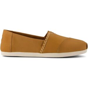 Women's leather espadrilles Toms Alpargata Marron 37.5 Women's leather espadrilles Toms Alpargata Marron 37.5