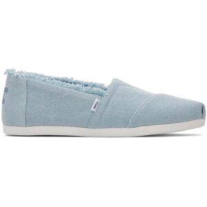 Women's fringed denim espadrilles Toms Alpargata Bleu 35.5 Women's fringed denim espadrilles Toms Alpargata Bleu 35.5