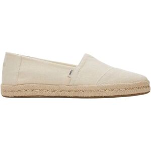 Women's linen espadrilles Toms Alpargata Rope 2.0 Beige 37.5 Women's linen espadrilles Toms Alpargata Rope 2.0 Beige 37.5