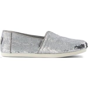 Sequin espadrilles for women Toms Alpargata Classique Argenté 35.5 Sequin espadrilles for women Toms Alpargata Classique Argenté 35.5