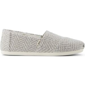 Women's espadrilles Toms Alpargata Classique Gris 38.5 Women's espadrilles Toms Alpargata Classique Gris 38.5