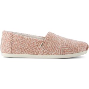 Women's espadrilles Toms Alpargata Classique Rose 36.5 Women's espadrilles Toms Alpargata Classique Rose 36.5
