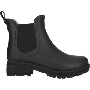 Weather Report Raimar Black Waterproof Ankle Boots - Gummistiefel Weather Report Raimar Black Waterproof Ankle Boots - Gummistiefel