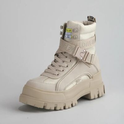 Women's shoes Buffalo Aspha Nappa Beige 40 Women's shoes Buffalo Aspha Nappa Beige 40