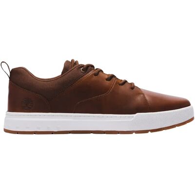 Timberland Model TB0A5Z1S3581 Brown Leather Casual Shoes - Shoes Timberland Model TB0A5Z1S3581 Brown Leather Casual Shoes - Shoes