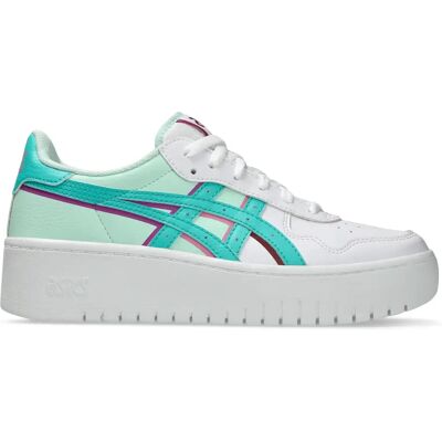 Asics Japan S Pf White/Waterfall Women - Sneakers Asics Japan S Pf White/Waterfall Women - Sneakers