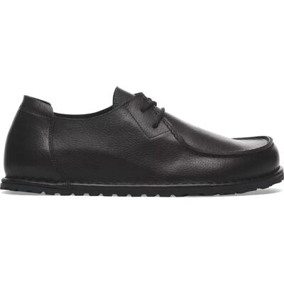 Lace-Up Leather Loafers Birkenstock Utti Noir 43 Étroit Lace-Up Leather Loafers Birkenstock Utti Noir 43 Étroit