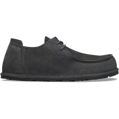 Lace-Up Leather Loafers Birkenstock Utti Suede Marron 42 Lace-Up Leather Loafers Birkenstock Utti Suede Marron 42