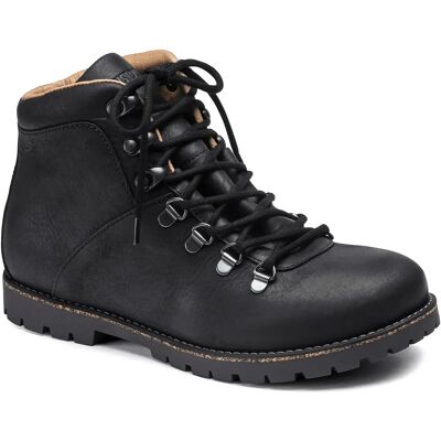 Nubuck leather safety shoes Birkenstock Jackson Noir 40 Étroit Nubuck leather safety shoes Birkenstock Jackson Noir 40 Étroit