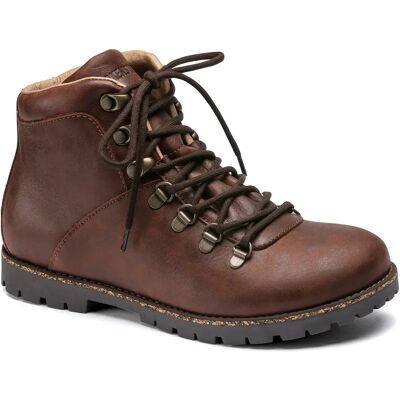 Nubuck leather safety shoes Birkenstock Jackson Marron 41 Étroit Nubuck leather safety shoes Birkenstock Jackson Marron 41 Étroit
