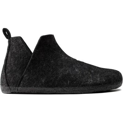 Woolen slippers Birkenstock Andermatt Gris 42 Woolen slippers Birkenstock Andermatt Gris 42