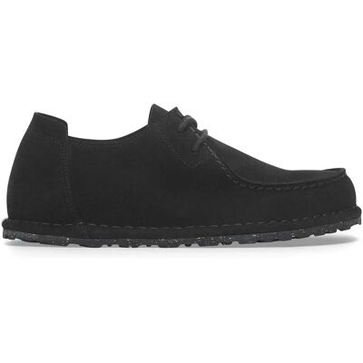 Suede loafers Birkenstock Utti Lace Suede Leather Noir 37 Étroit Suede loafers Birkenstock Utti Lace Suede Leather Noir 37 Étroit