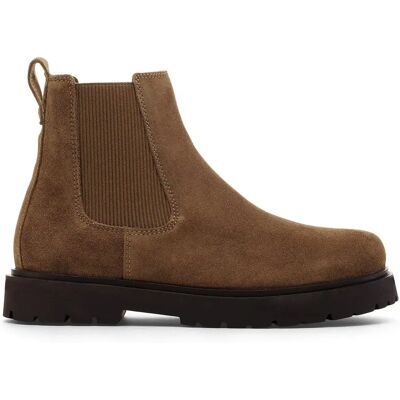 Women's boots Birkenstock Highwood Slip ON Marron 38 Étroit Women's boots Birkenstock Highwood Slip ON Marron 38 Étroit