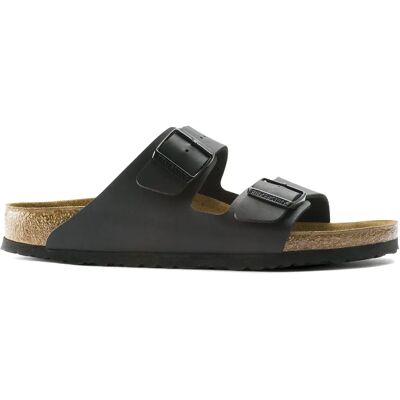 Sandals Birkenstock Arizona Birko-Flor Noir 42 Sandals Birkenstock Arizona Birko-Flor Noir 42