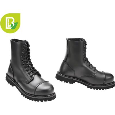10-eyelet boots Brandit Vegantom Noir 41 10-eyelet boots Brandit Vegantom Noir 41