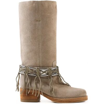 Women's boots Bronx Ky-ley Beige 37 Women's boots Bronx Ky-ley Beige 37
