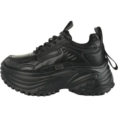 Women's wedge shoes Buffalo Turbo Fun Noir 40 Women's wedge shoes Buffalo Turbo Fun Noir 40