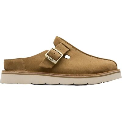 Women's suede mules Clarks Solsbury Marron 37 Women's suede mules Clarks Solsbury Marron 37