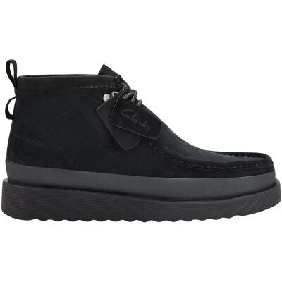 Wedge shoes Clarks WallabeeFTR2Hi Noir 45 Wedge shoes Clarks WallabeeFTR2Hi Noir 45