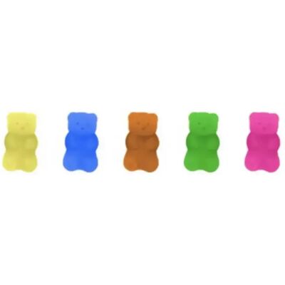 Jibbitz Crocs Candy Bear Multicolore TU Jibbitz Crocs Candy Bear Multicolore TU