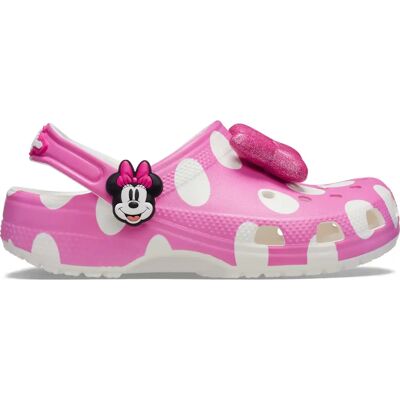 Children's clogs Crocs Minnie Mouse Cls Multicolore 34/35 Children's clogs Crocs Minnie Mouse Cls Multicolore 34/35