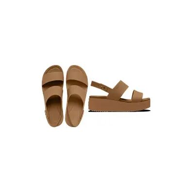 Women's sandals Crocs Brooklyn Low Wedge Marron 42/43 Women's sandals Crocs Brooklyn Low Wedge Marron 42/43