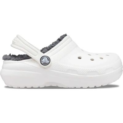 Children's clogs Crocs Classic Lined Blanc 30/31 Children's clogs Crocs Classic Lined Blanc 30/31