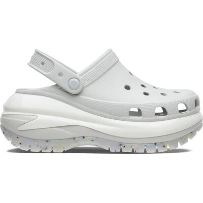 Clogs Crocs Mega Crush Gris 48/49 Clogs Crocs Mega Crush Gris 48/49
