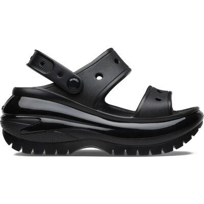 Slippers Crocs Classic Mega Crush Noir 39/40 Slippers Crocs Classic Mega Crush Noir 39/40