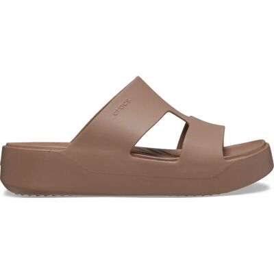 Women's slides Crocs Getaway Platform H-Strap Marron 41/42 Women's slides Crocs Getaway Platform H-Strap Marron 41/42