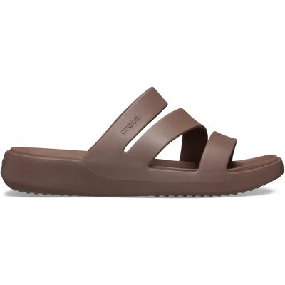 Women's slides Crocs Getaway Strappy Marron 36/37 Women's slides Crocs Getaway Strappy Marron 36/37